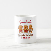 Caneca de Natal da Equipe de Bolos da Vovó