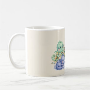 Café Caneca de Natal da Tripulação do Dragão