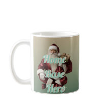 Caneca de Natal de Cerâmica Premium - Atenciosa 