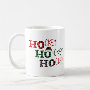 Café Caneca de Natal de Hockey