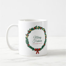 Caneca de Natal de Peixe Alegre, Des de Grinalda d