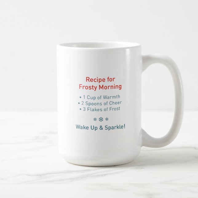 Café Caneca de Natal de Pinguim Fofo (Direita)