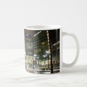 Café Caneca de Natal Detroit - Avenida Woodward