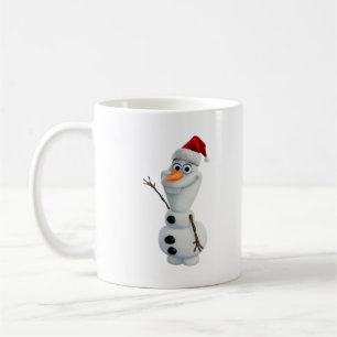 Café Caneca de Natal do Boneco de Neve & Stitch – Festa