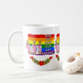 Café Caneca de Natal do Coro de Homens Gays