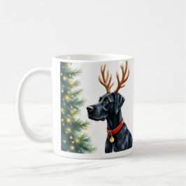 Café Caneca de Natal do Great Dane