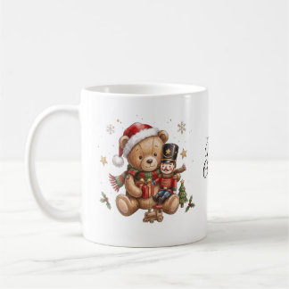 Café Caneca de Natal do Urso