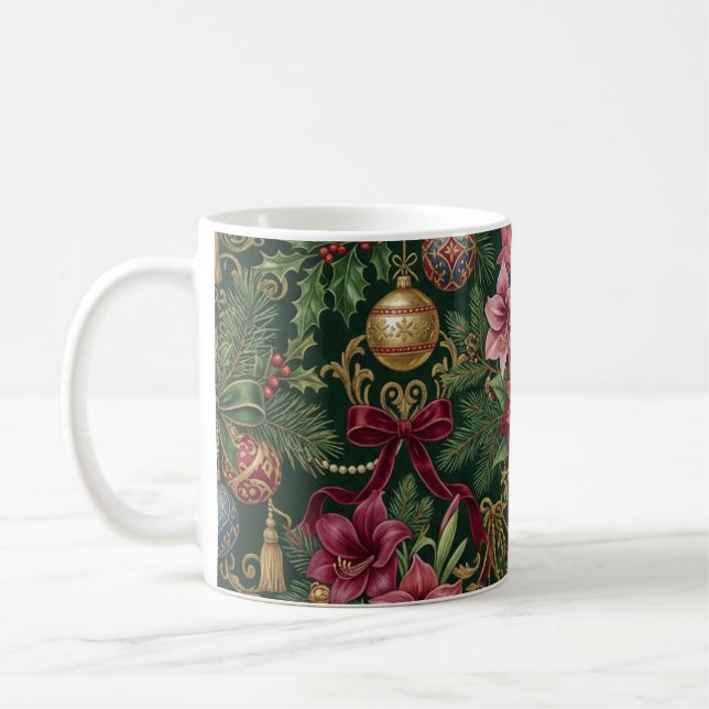 Café Caneca de Natal do Velho Mundo (Esquerda)