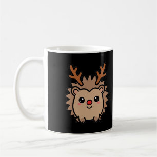 Café Caneca de Natal doouriço-cacheiro Rena