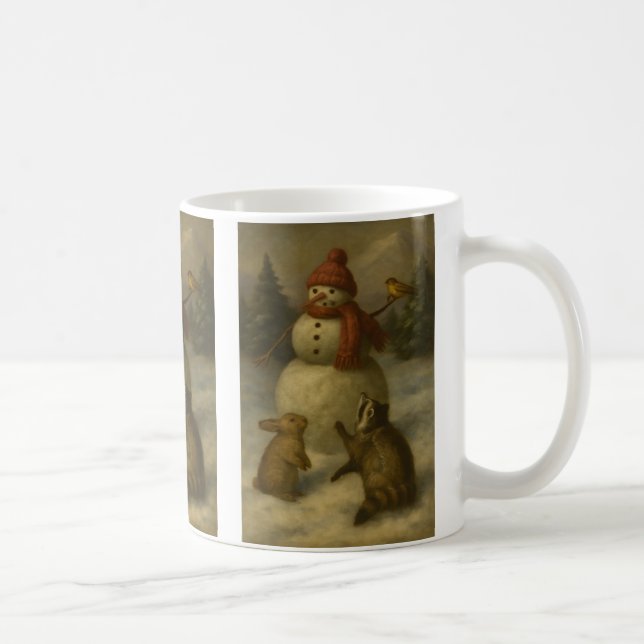 Café Caneca de Natal e Inverno (Direita)