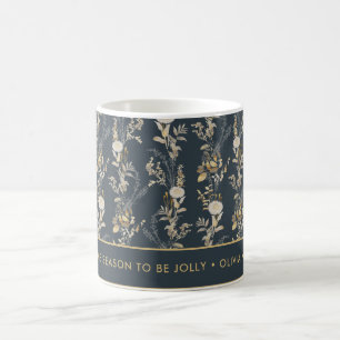 Café Caneca de Natal Elegante
