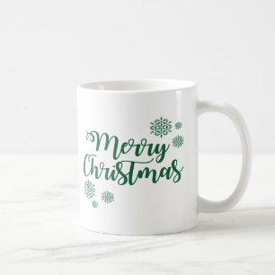 Café Caneca de Natal Enfeite Alegre