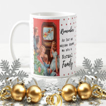 Caneca de Natal Engraçada Melhor Amiga "Família No