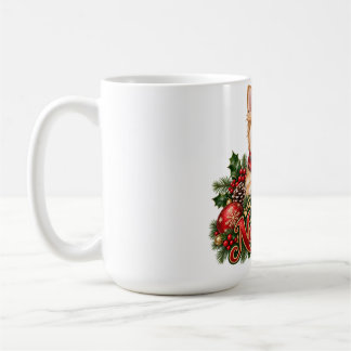Café Caneca de Natal Feliz Navidog Chihuahua