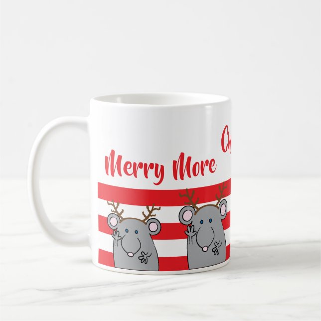 Café Caneca de Natal "Felizes Mais Natais Por Vir" (Esquerda)
