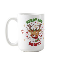 Caneca de Natal Fofa