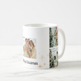 Café Caneca de Natal Foto - Colagem da Sua Família