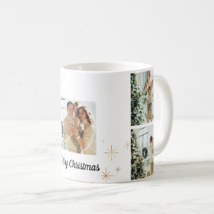 Café Caneca de Natal Foto - Colagem da Sua Família
