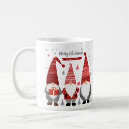 Café Caneca de Natal Gnome Personalizada