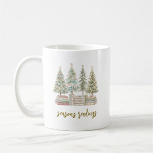 Café Caneca de Natal Leituras da Temporada