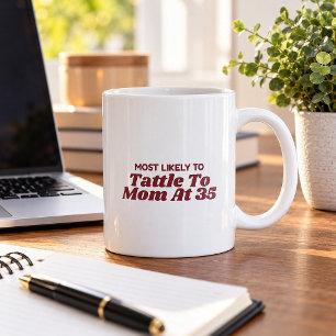 Café Caneca de Natal Mais Propenso a Falar para a Mamãe
