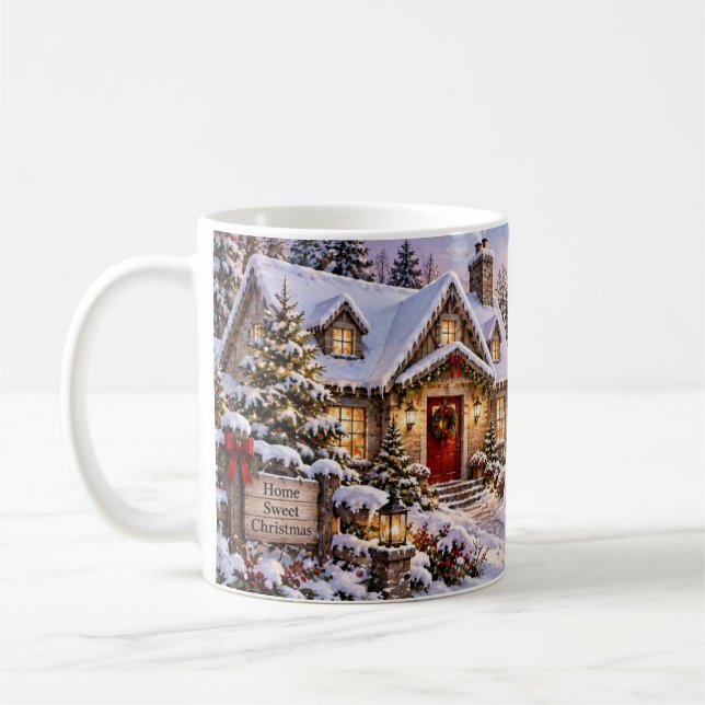 Café Caneca de Natal na Cabana (Esquerda)