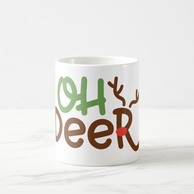 Café Caneca de Natal: Oh Veado (Centro)