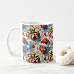 Café Caneca de Natal para a Família