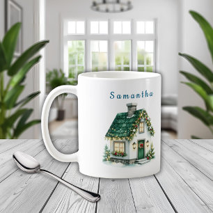 Café Caneca de Natal para Crianças - Casa de Férias Per