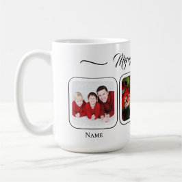 Café Caneca de Natal para Família Branco
