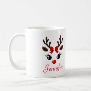 Café Caneca de Natal para Rebelde Cuta Personalizada
