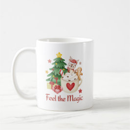 Café Caneca de Natal para Reindeer