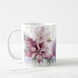 Café Caneca de Natal Personalizada com Nome