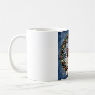 Café Caneca de Natal Personalizada do Primeiro Noivado
