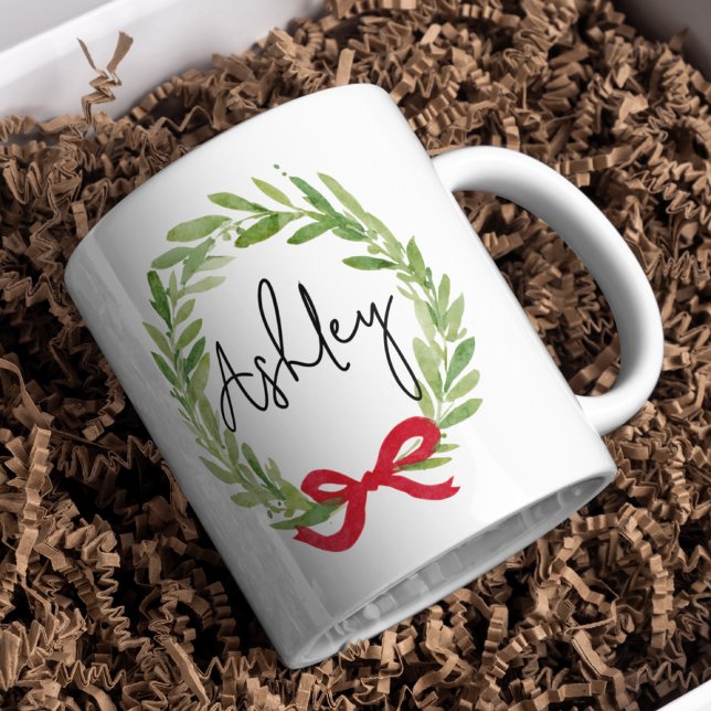 Café Caneca de Natal Personalizada para Colega de Traba (christmas mug bulk gift, christmas mug coworkers, holiday coffee mug, custom christmas gift,)