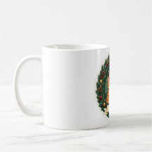 Caneca de Natal Personalizada para Gatos e Cães