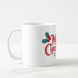 Café Caneca de Natal | Presente Aconchegante de Férias
