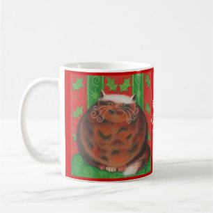 Café Caneca de Natal "Purrfect Christmas"