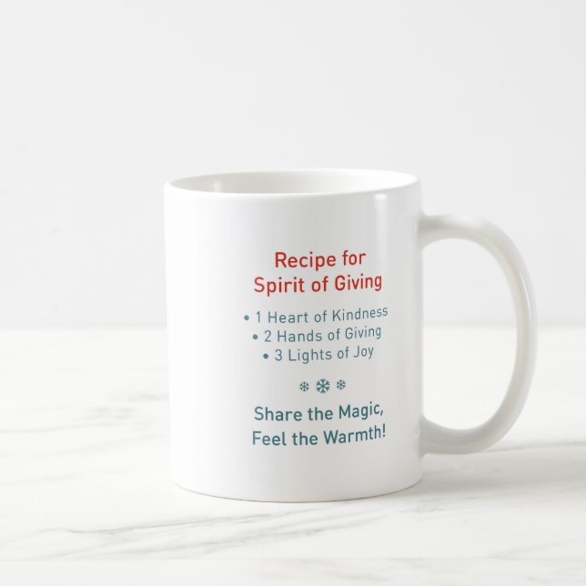 Café Caneca de Natal Urso Fofo (Direita)