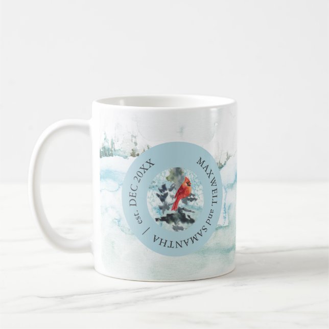 Café Caneca de Natal Winter Wonderland (Esquerda)