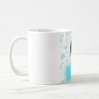 Café Caneca de neve