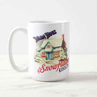 Café Caneca de NeveFlake Kisses