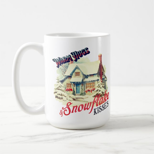 Café Caneca de NeveFlake Kisses (Esquerda)