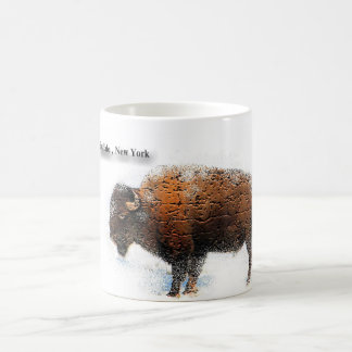 Café Caneca de New York do búfalo