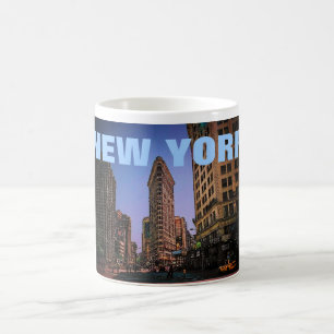 Café Caneca de New York (Flatiron) - personalizada