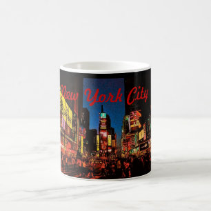Café Caneca de New York - personalizada