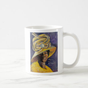 Café Caneca de Nica do chapéu da igreja