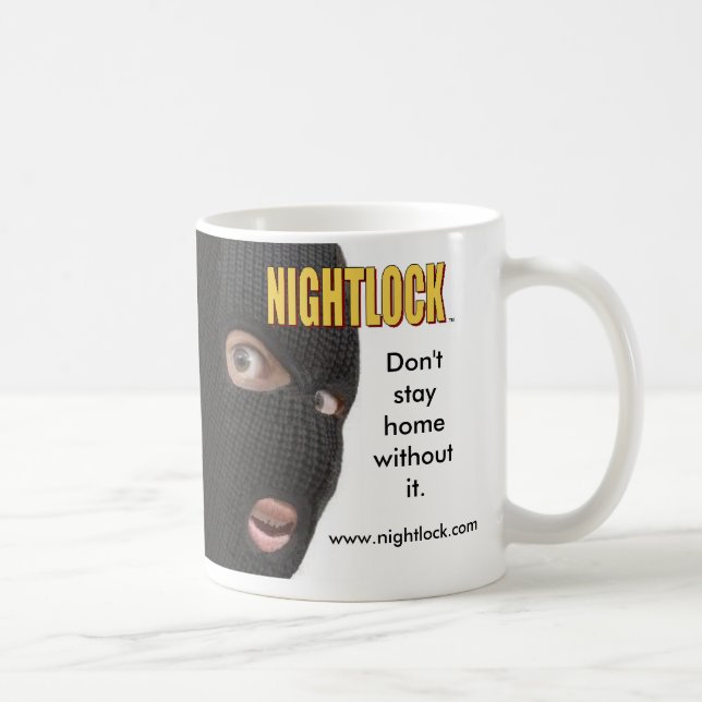 Café Caneca de Nightlock - personalizada (Direita)