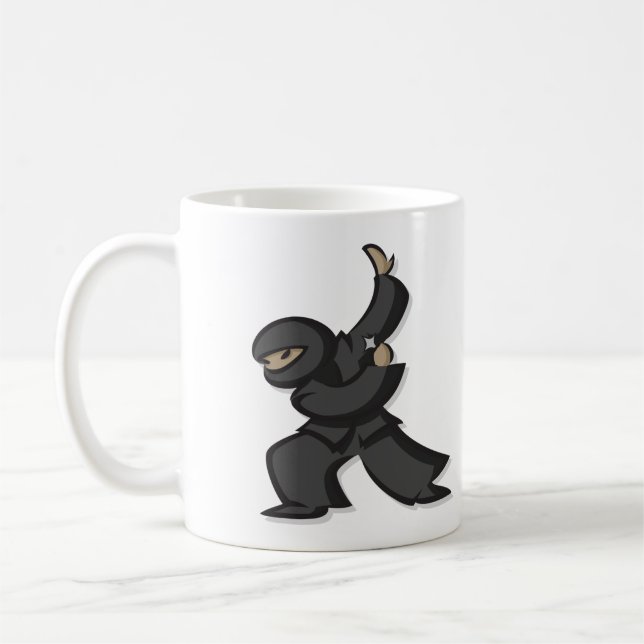Café Caneca de Ninject Shuriken (Esquerda)