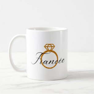 Café Caneca de noivo
